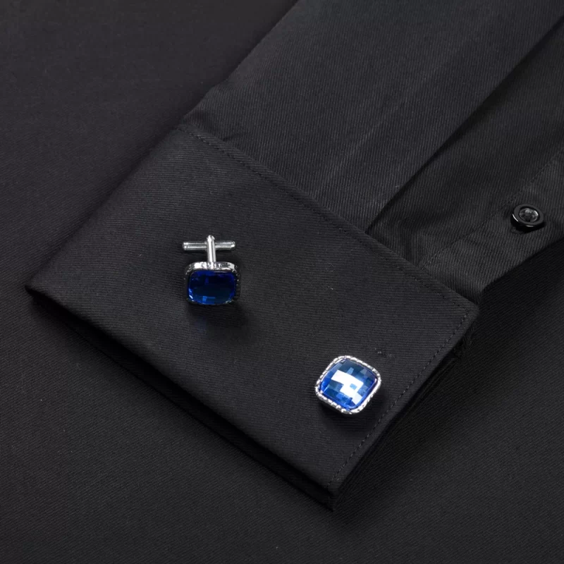 cufflinks shirt