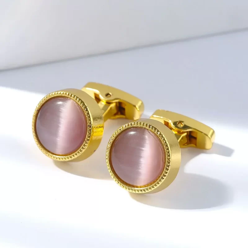 opal cufflinks