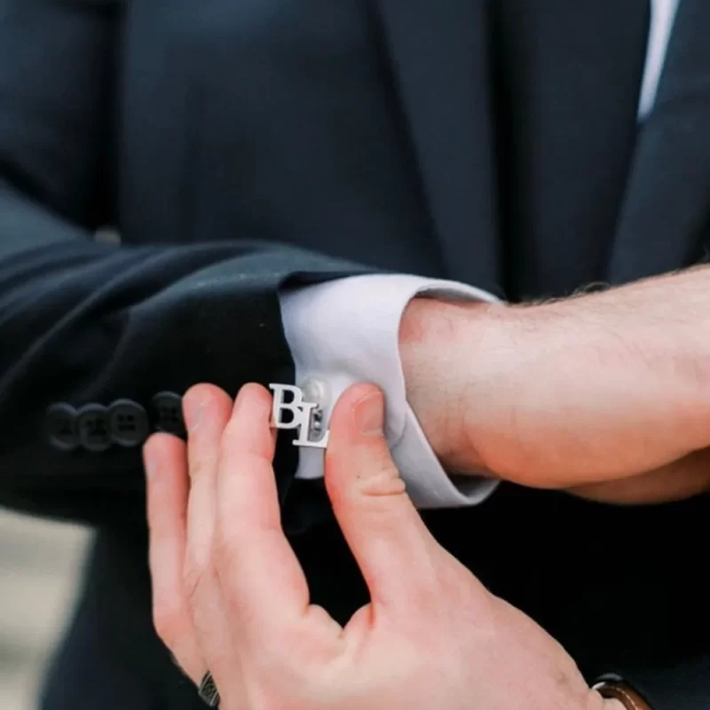 custom cufflinks for groomsmen