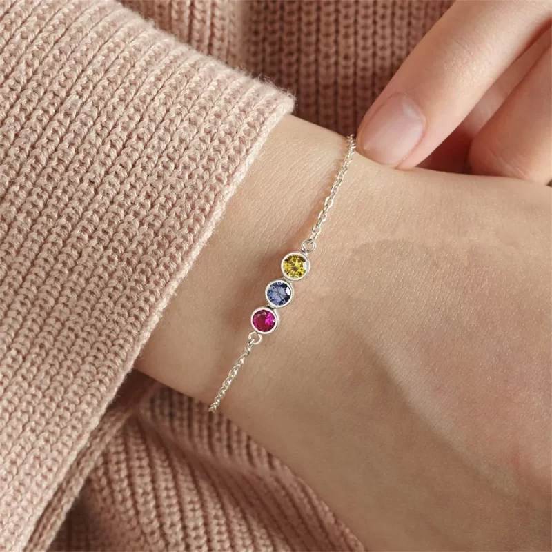 birthstone bracelets