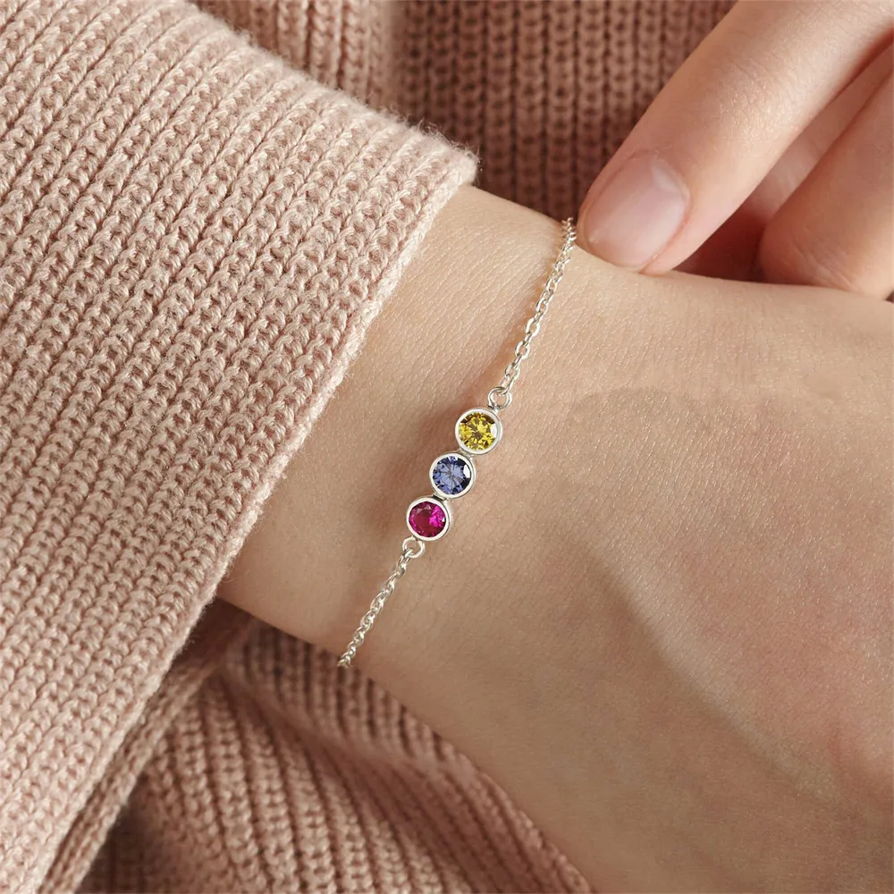 birthstone bracelets