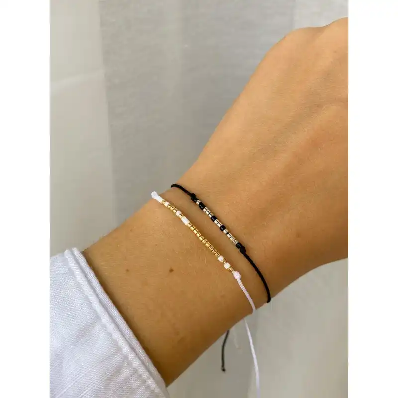 morse code bracelets