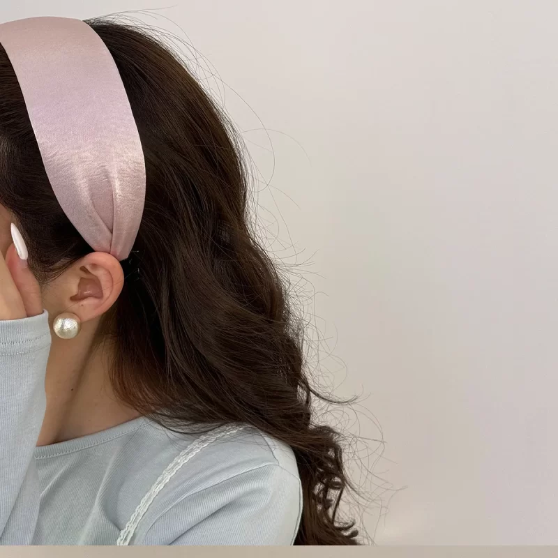 satin headbands