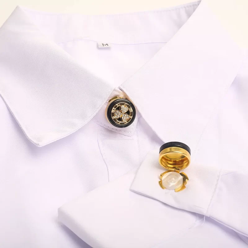 dress shirt for cufflinks