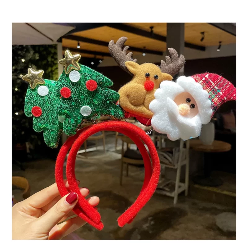 christmas headbands for adults