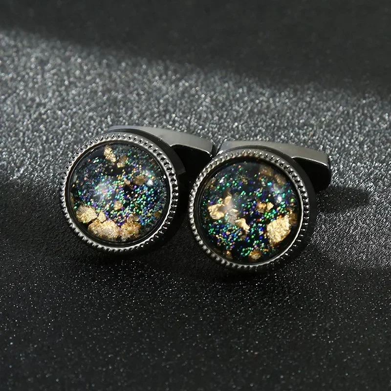 opal cufflinks