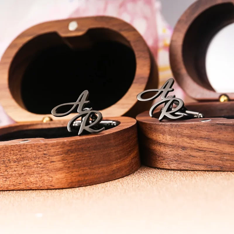 groom cufflinks