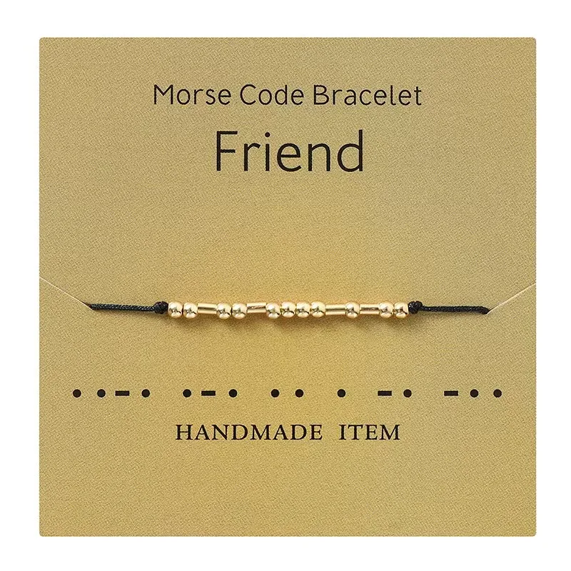 morse code bracelets