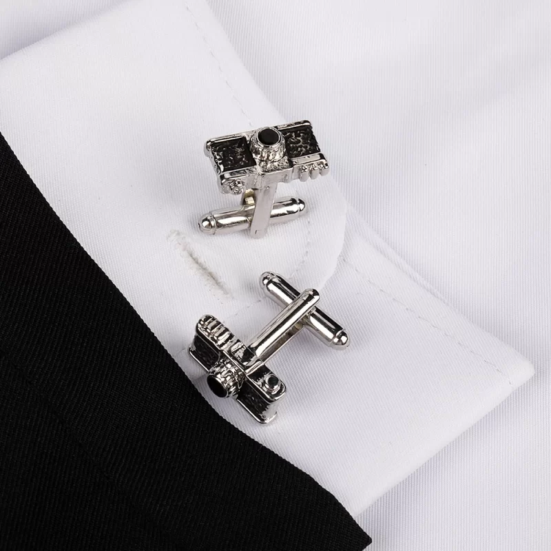 vintage silver cufflinks