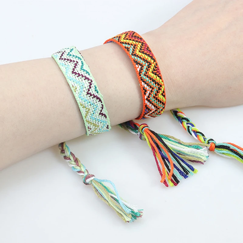 woven bracelets
