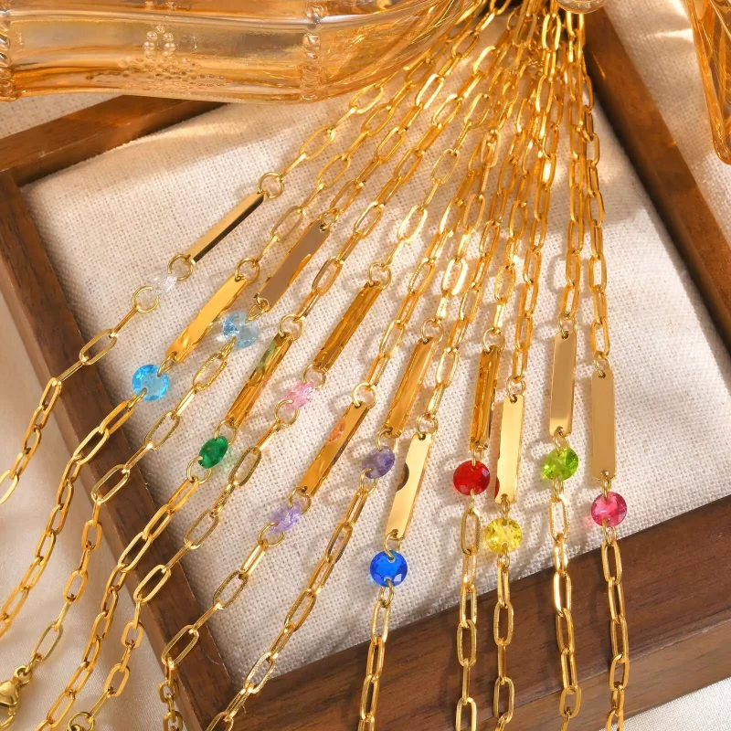 birthstone bracelets