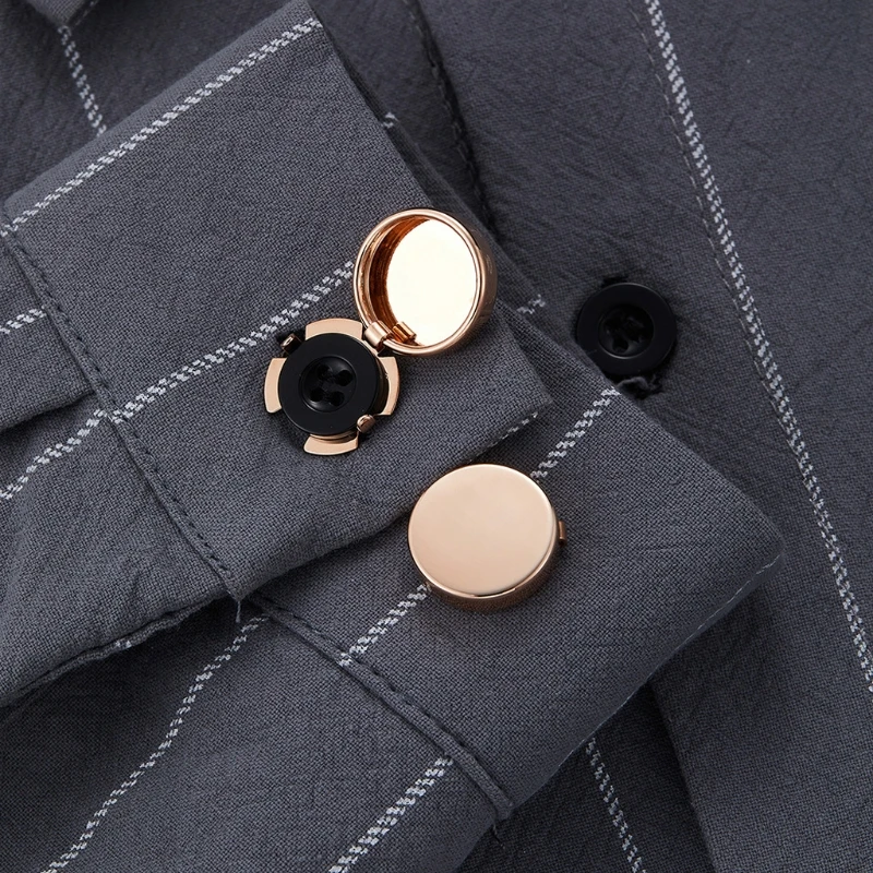 cufflinks with one hole