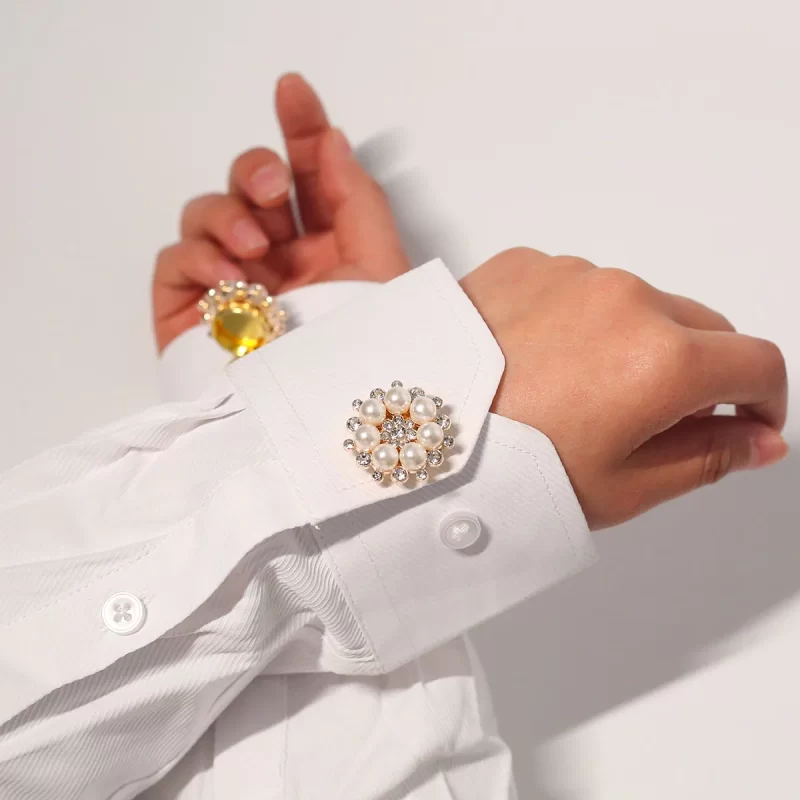 cufflinks with buttons