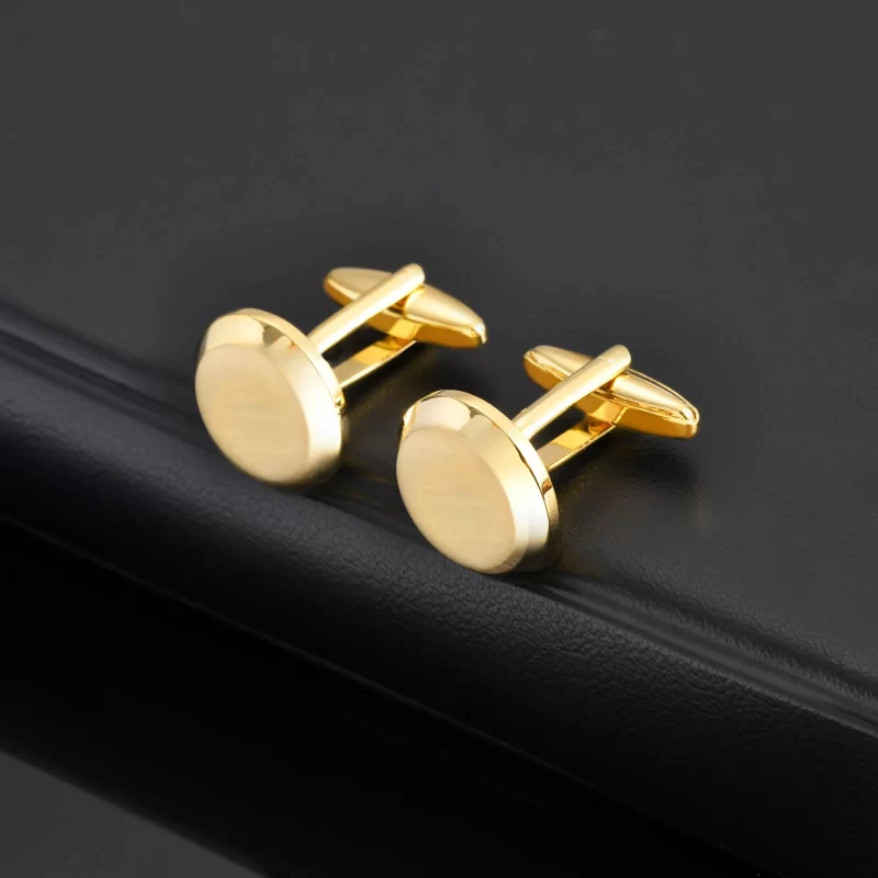 14k gold cufflinks