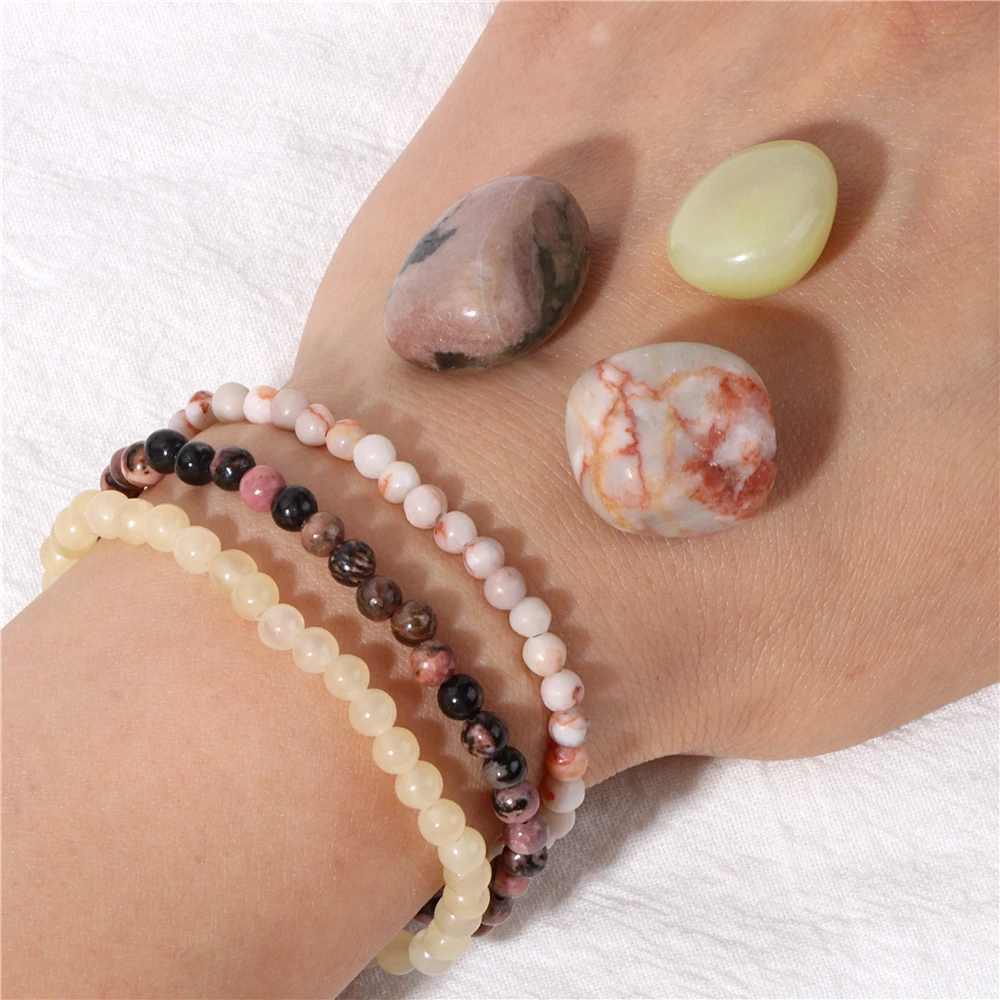 stone bracelets