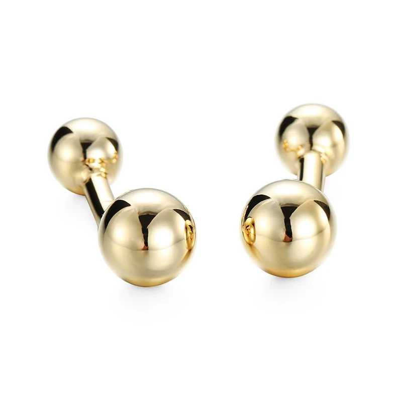 14k gold cufflinks