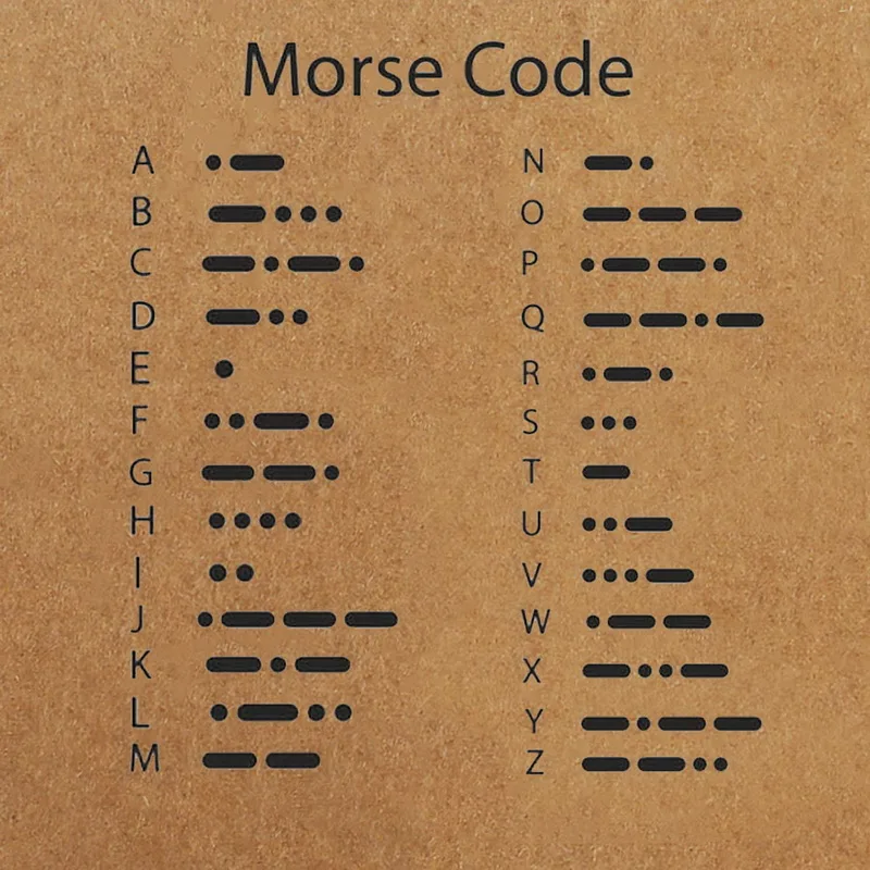morse code bracelets
