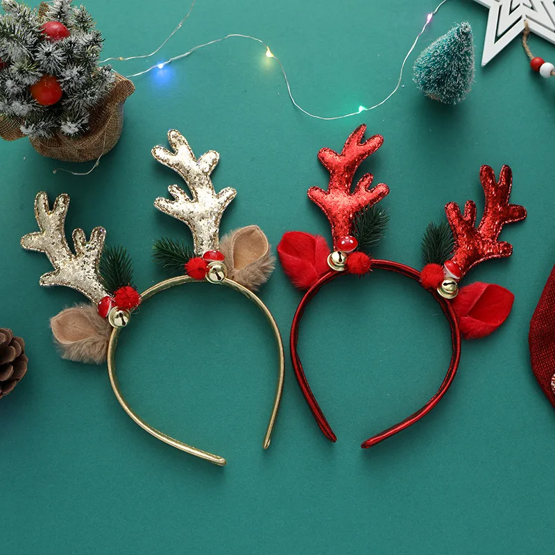 christmas headbands for adults