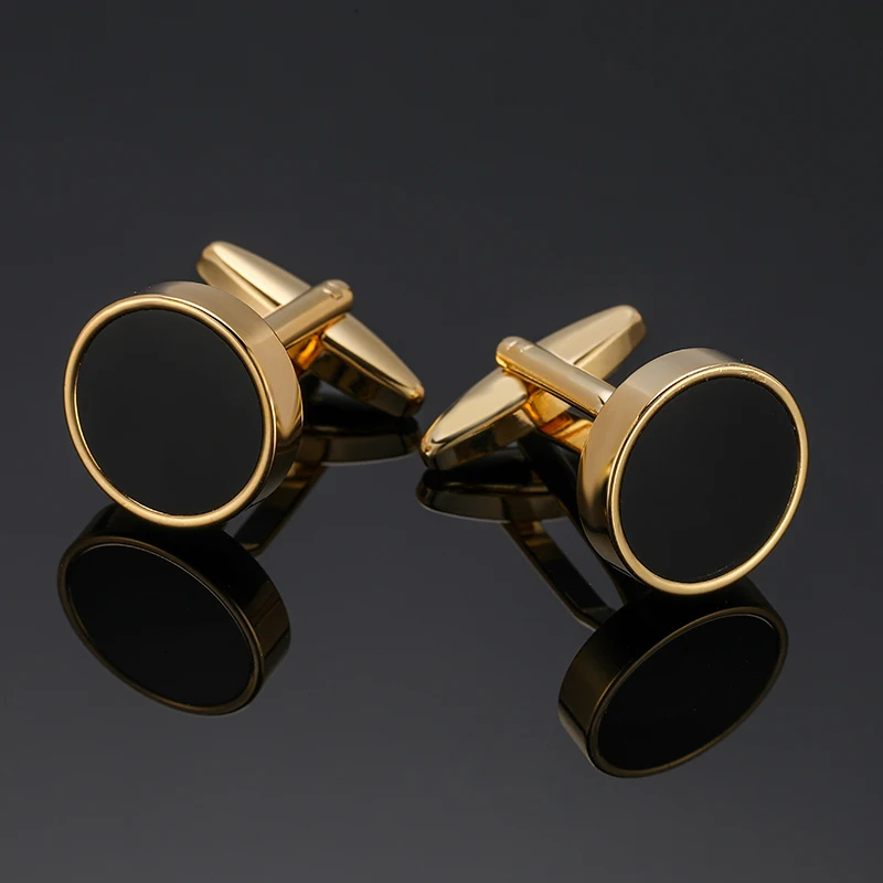 vintage gold cufflinks