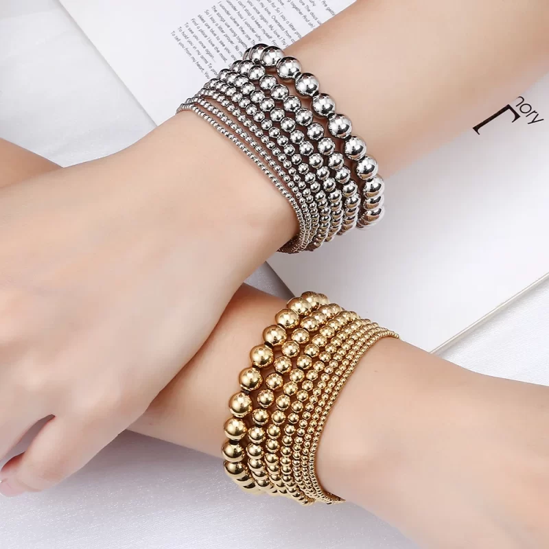 metal bracelets