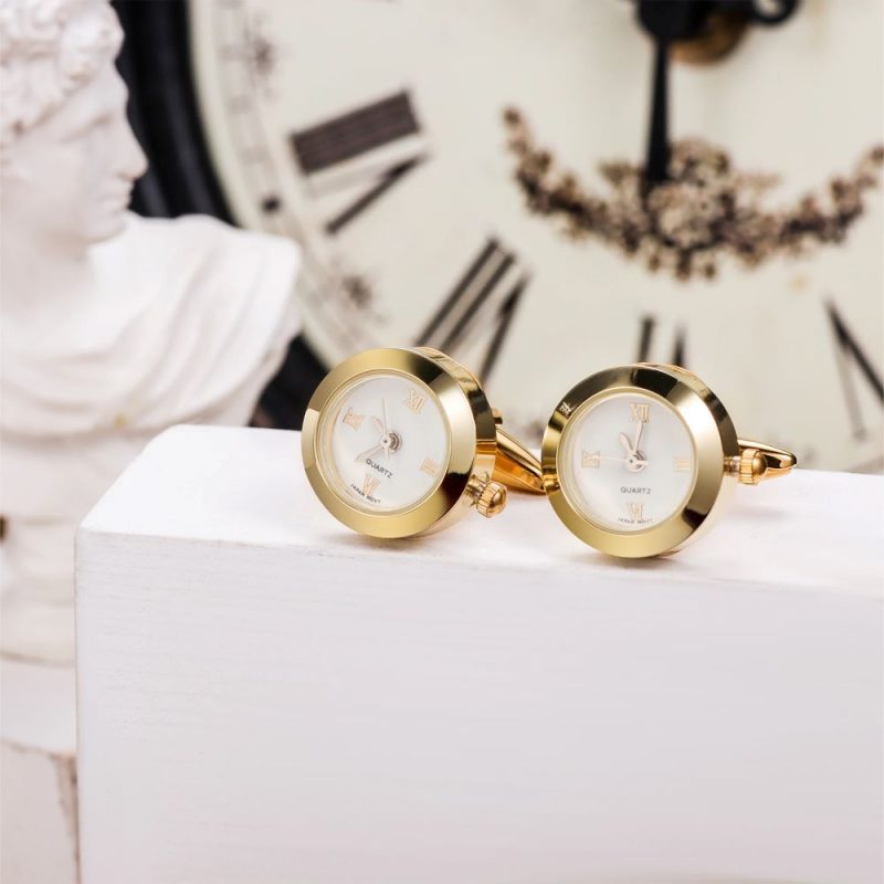 watch cufflinks