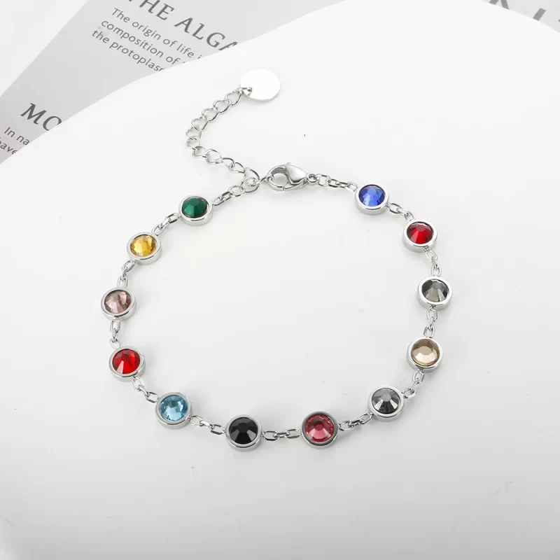 birthstone bracelets