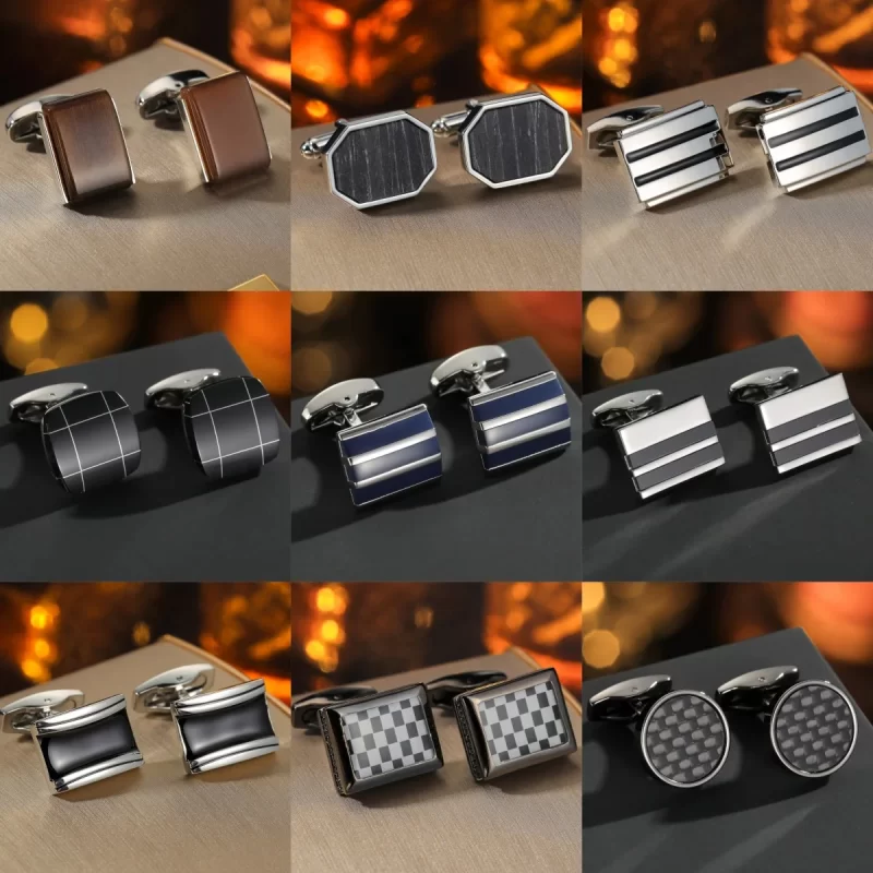 best man cufflinks