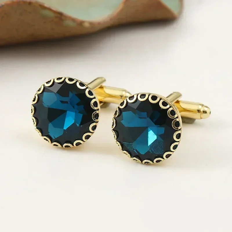 gemstone cufflinks