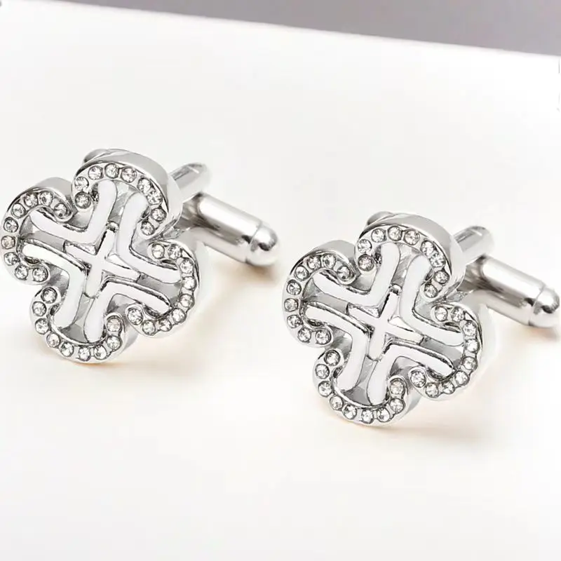 platinum cufflinks
