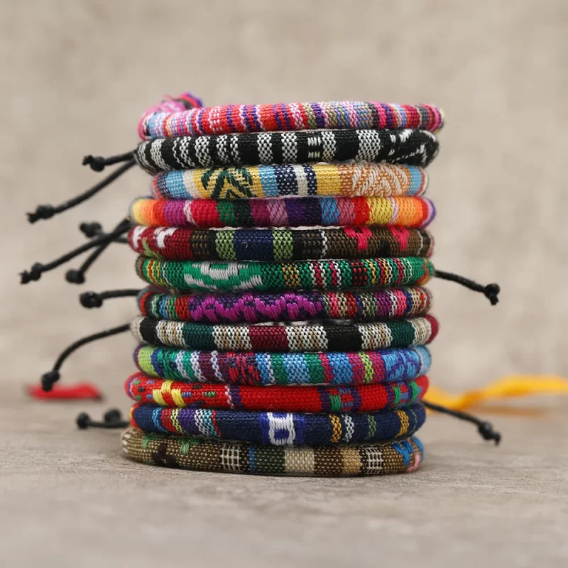 woven bracelets