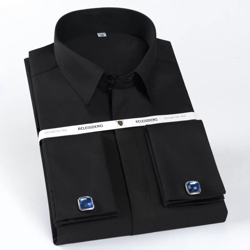 dress shirt for cufflinks