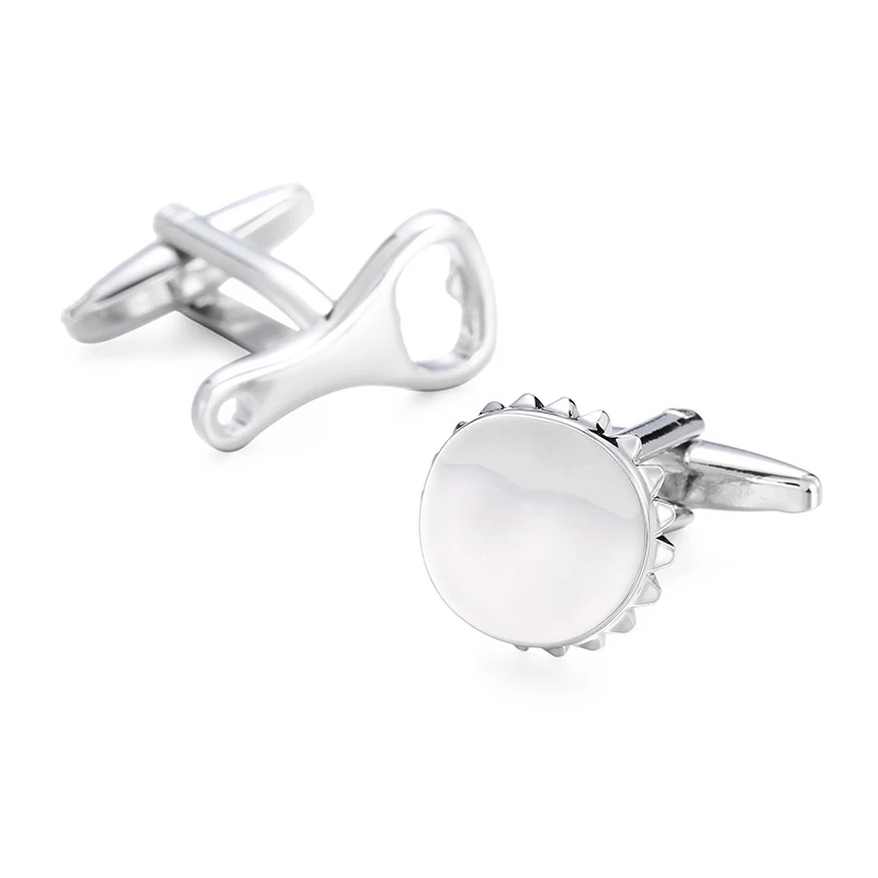 platinum cufflinks