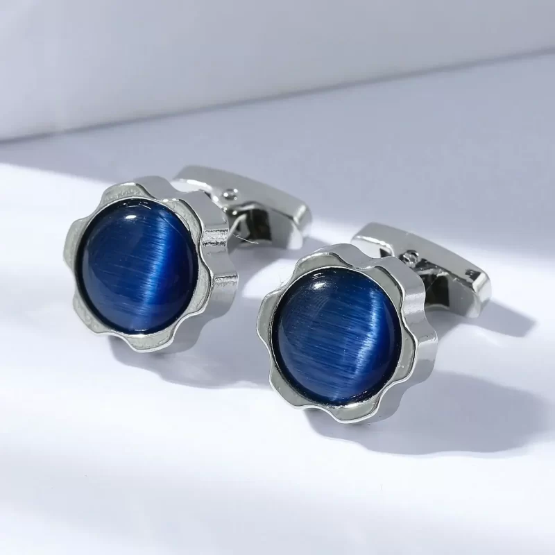 opal cufflinks