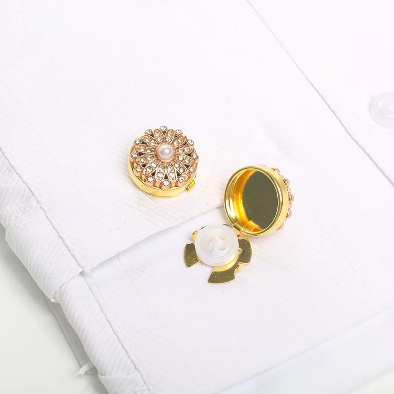 vintage gold cufflinks