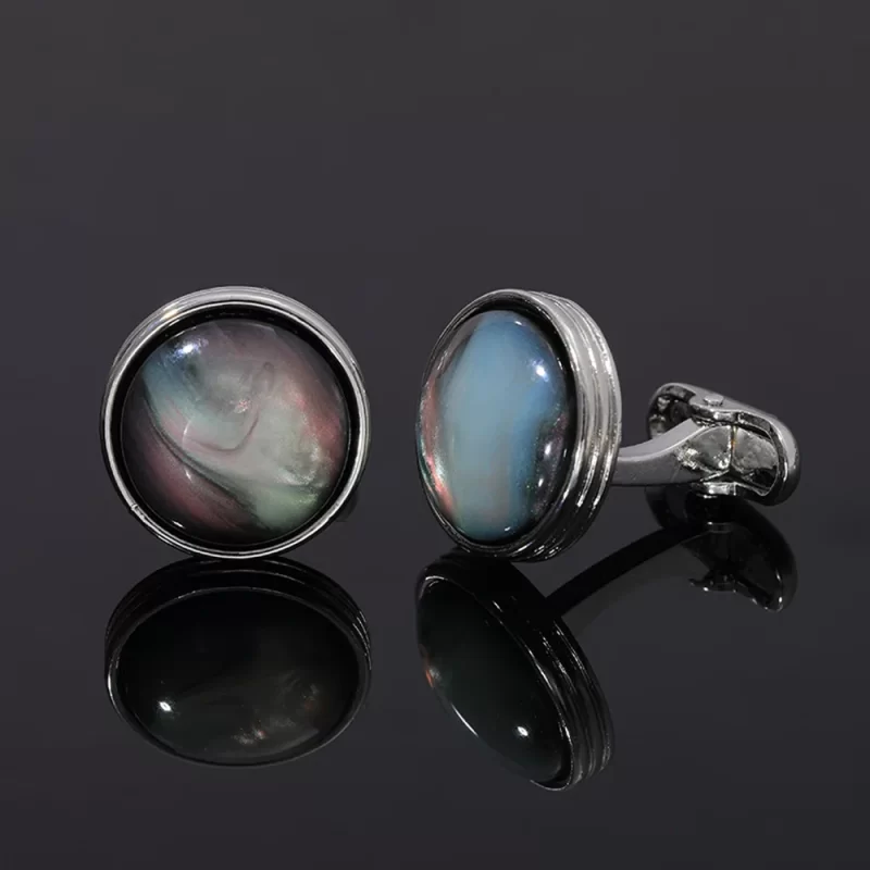 gemstone cufflinks