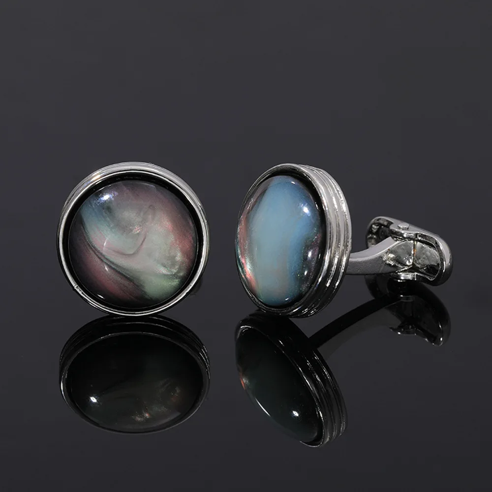 gemstone cufflinks
