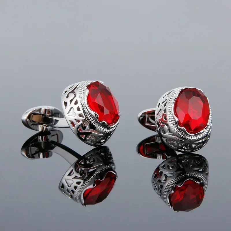 gemstone cufflinks