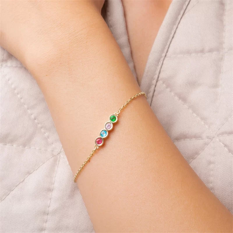 birthstone bracelets