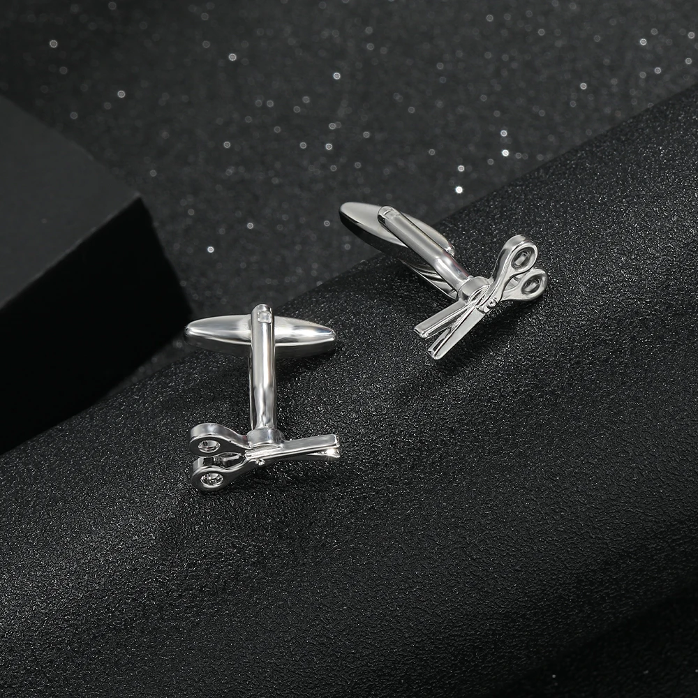 mens silver cufflinks