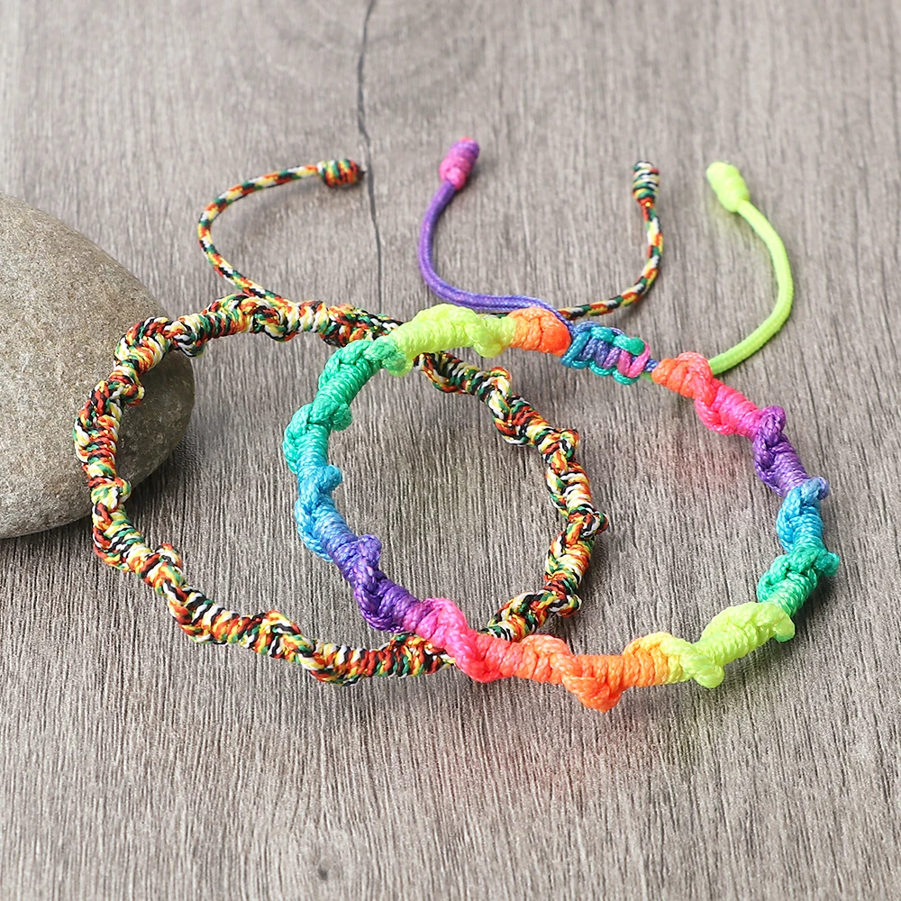 woven bracelets