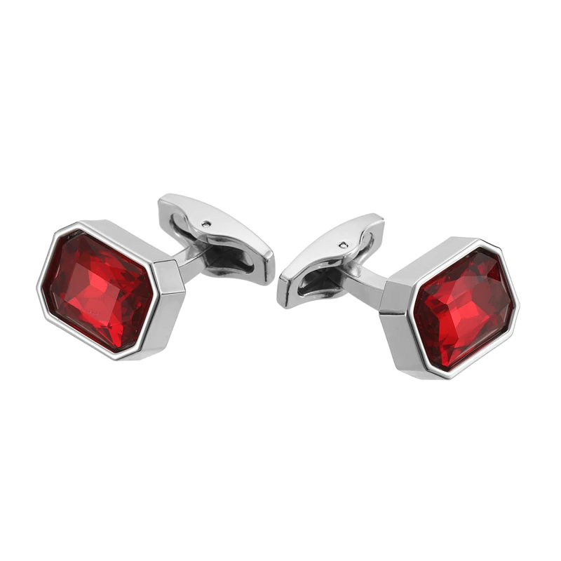 red cufflinks