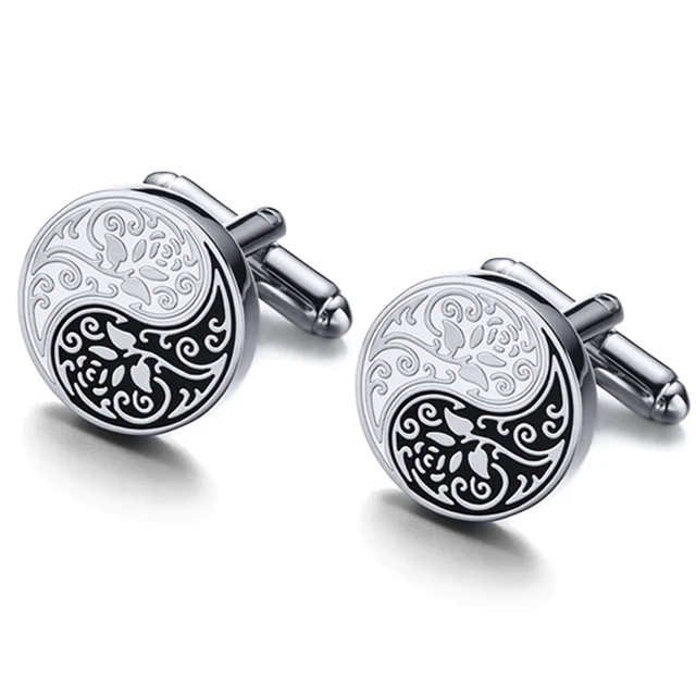 button cufflinks