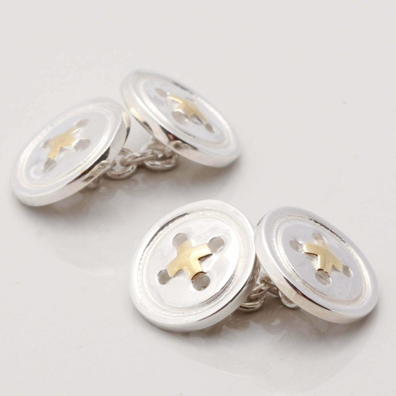cufflinks with buttons