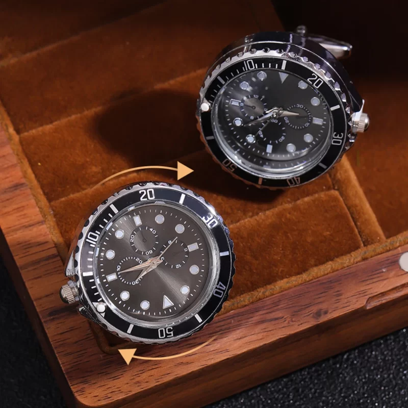 cufflinks with a suit