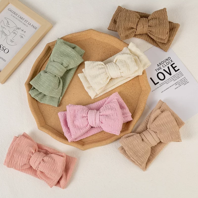 baby bow headbands