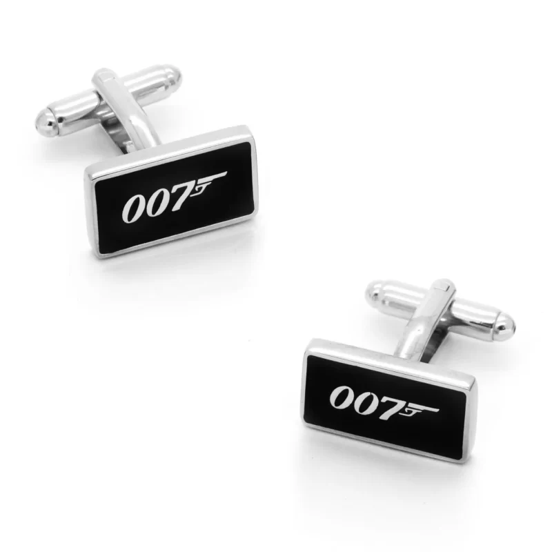 james bond cufflinks