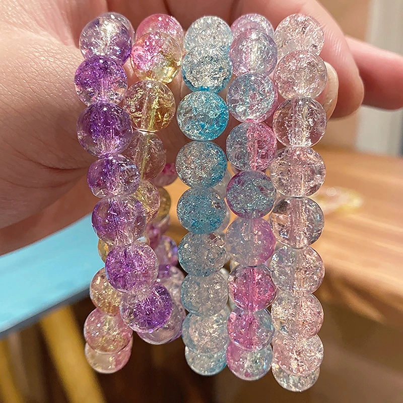 glass bead bracelets