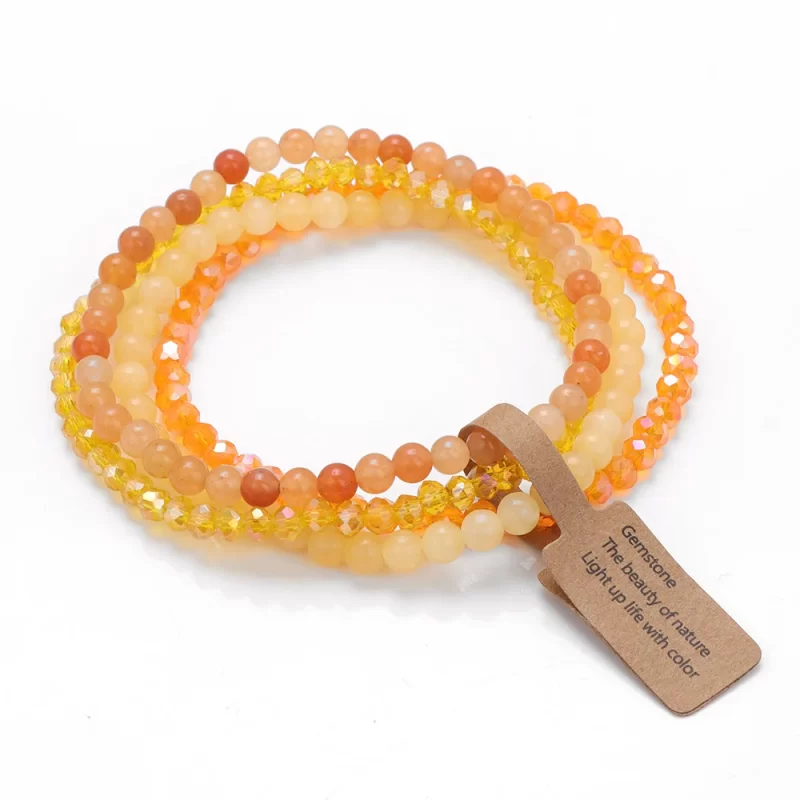 glass bead bracelets