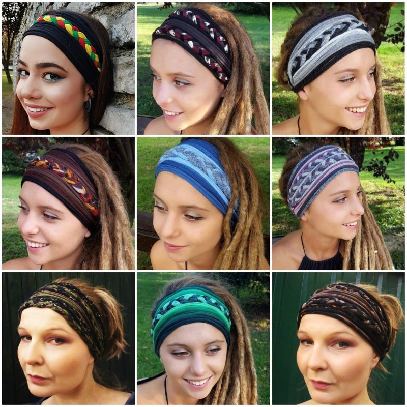 hippie headbands