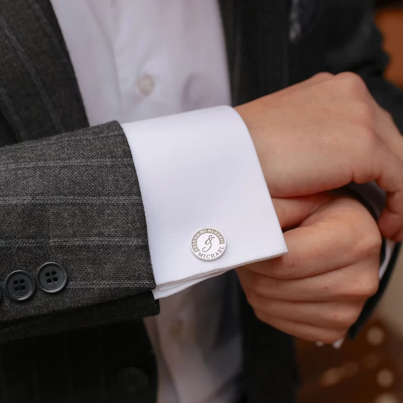 groom cufflinks
